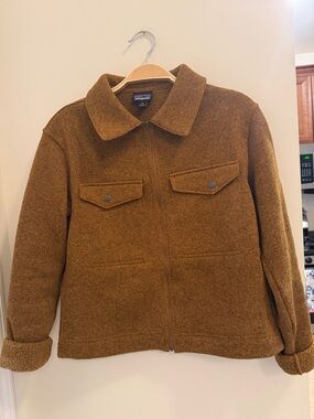 Patagonia Women’s Caramel Brown Chore Jacket